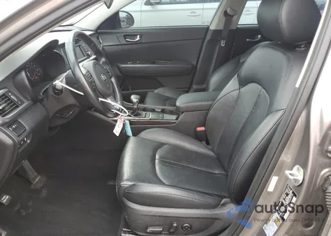 2016 Kia Optima Ex z USA, uszkodzony, nr VIN 5XXGU4L39GG089723